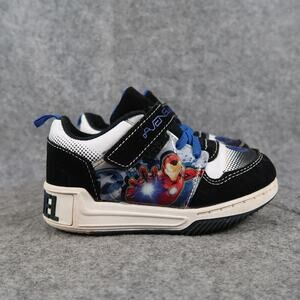 Marvel Shoes Toddler Kids 10 Sneakers Athletic Casual Active Iron Man Avengers